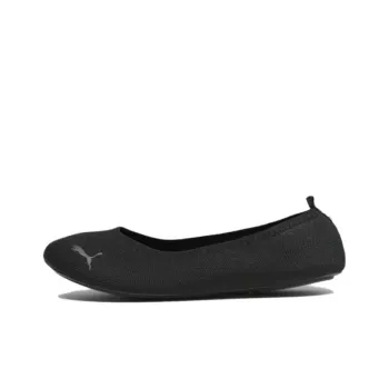 PUMA Illiana Ballet Shoes 'Black Gold' Women's