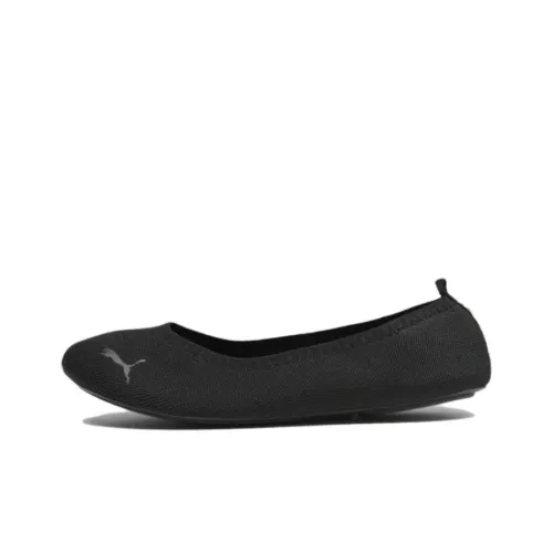 PUMA Illiana Ballet Shoes 'Black Gold' Women's