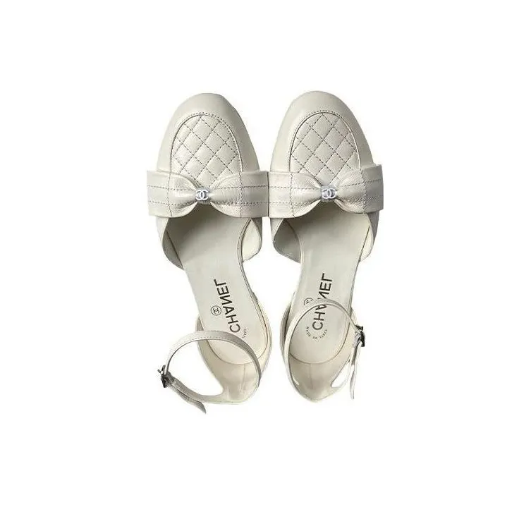 CHANEL Women's Casual Shoes Women's White-3