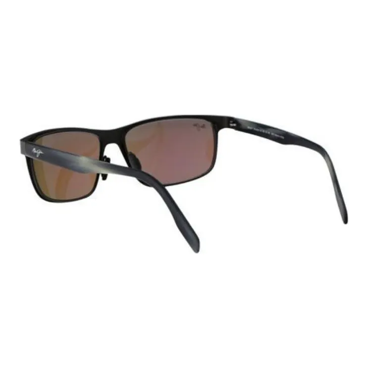 Valentino Eyewear VLTN-print square-frame sunglasses