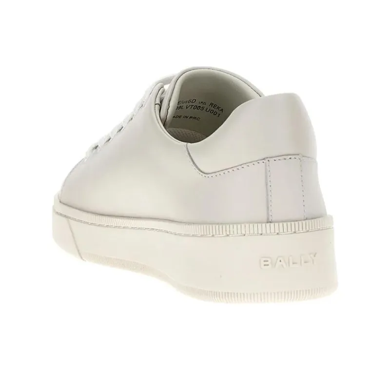 BALLY Reka Logo-embossed Leather Sneakers-3
