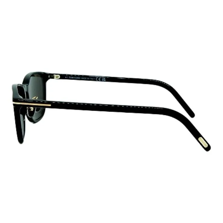 TOM FORD Oval Sunglasses Unisex Black-2
