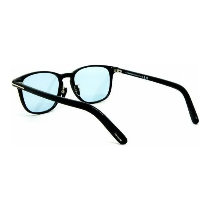 TOM FORD Oval Sunglasses Unisex Black-3