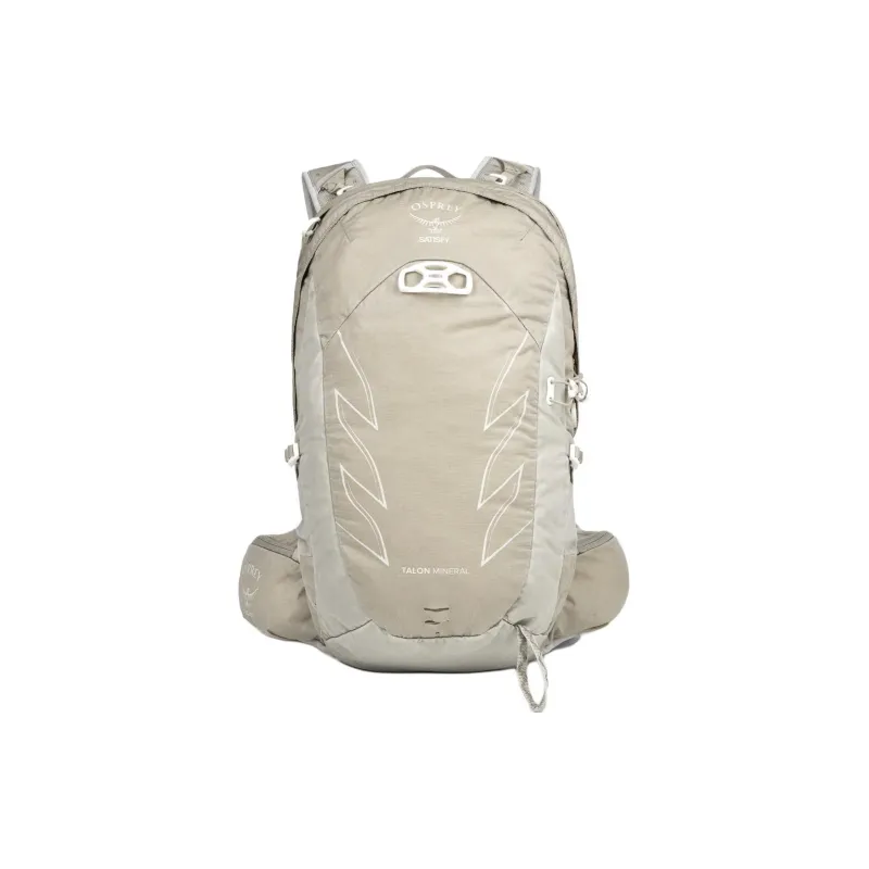 OSPREY SATISFY Collaboration Recycled Nylon Outdoor Hiking Bag Backpack Unisex White Cloud Stone-0