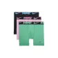 3 Pack (Stadium Green/Rising Pink/Black/Stadium Green)