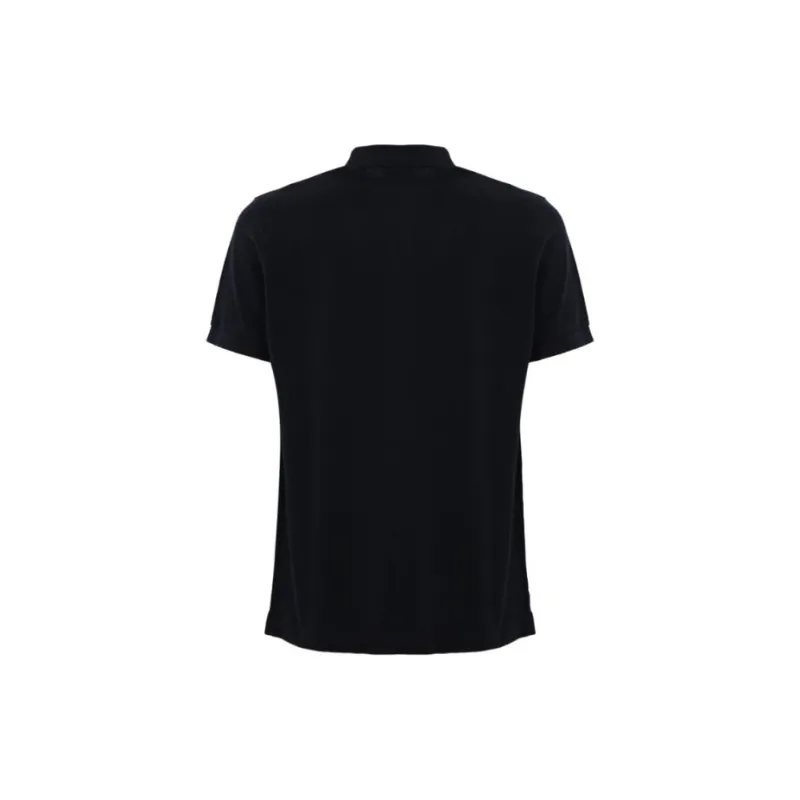 STONE ISLAND Logo Patch Short Sleeved Polo Shirt-1