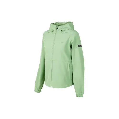 Skechers Windbreaker Jackets Women's Basil Green