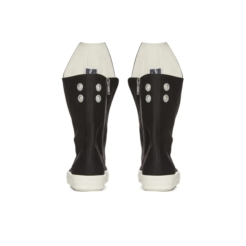 Rick Owens DRKSHDW Distressed Sneaker Boots-3