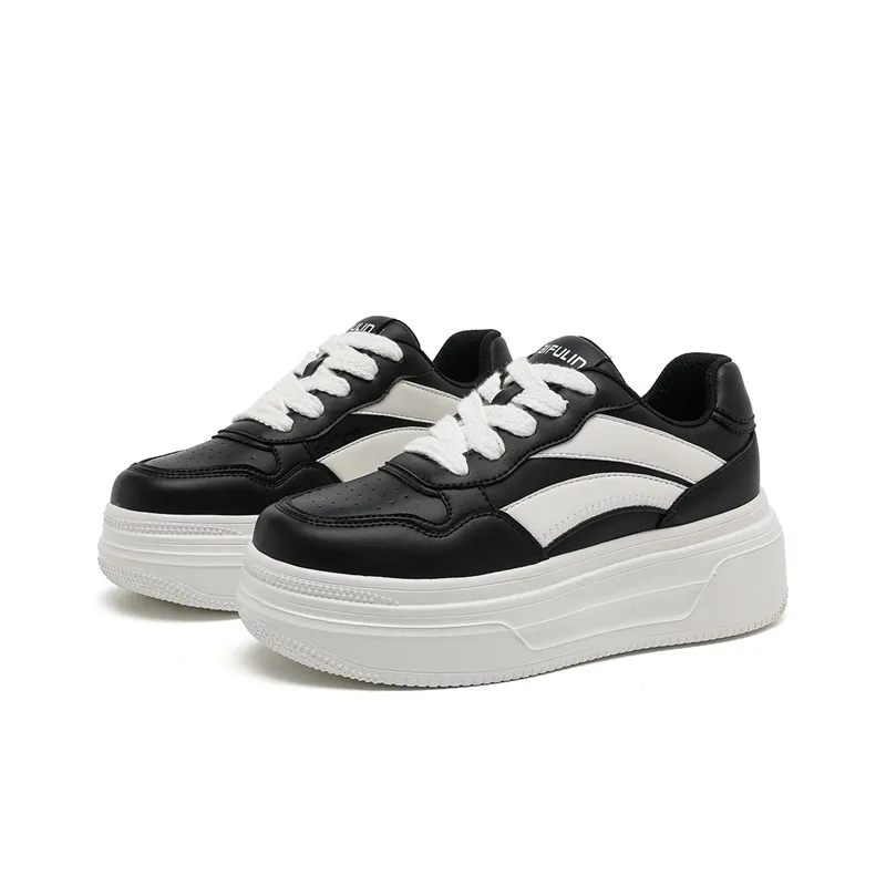 AIFUlIn Evelyn Abrasion Resistant Slip Resistant Skateboard Shoes Women's-2