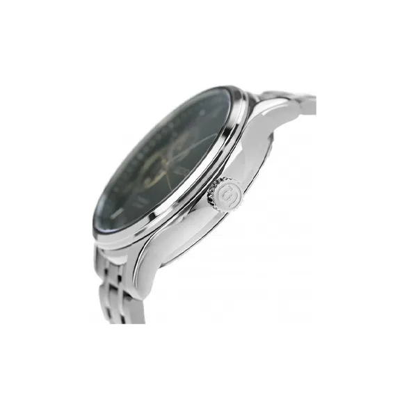 SEIKO Automatic Mechanical Movement Stainless Steel Strap Watch Unisex Green Dial-1