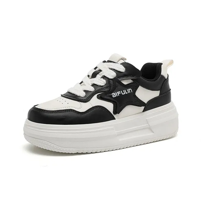 AIFUlIn Evelyn Low Top Skateboard Shoes Women's-0