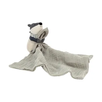 JELLYCAT Rambler Badger Soother