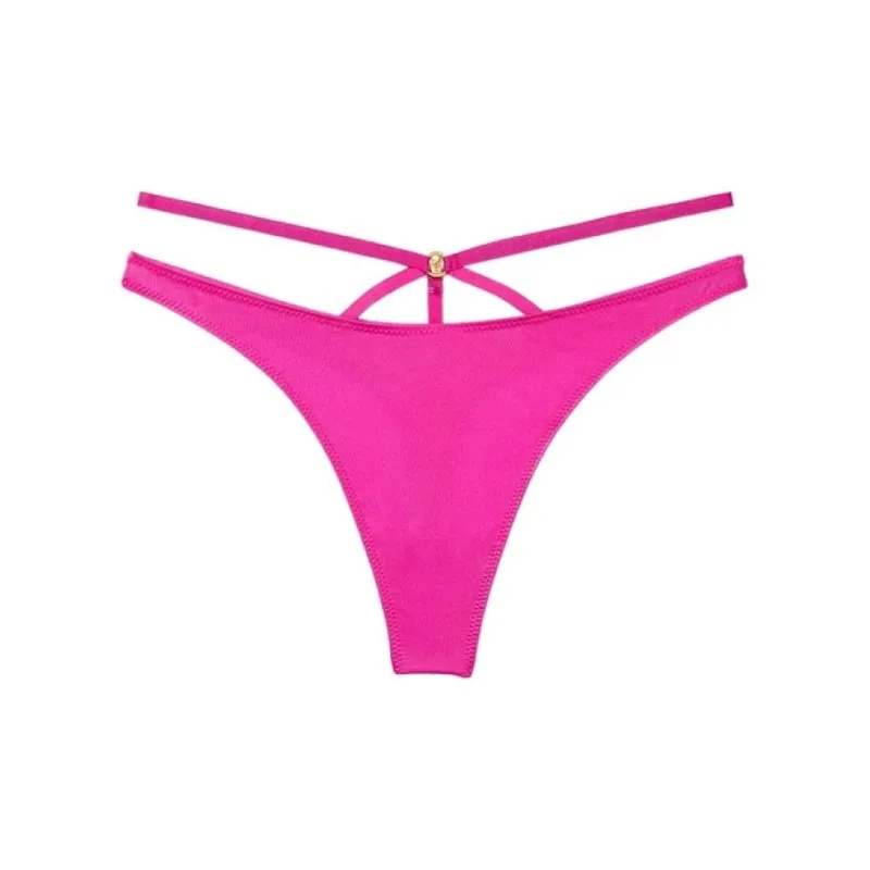 VICTORIA'S SECRET Underpants Women's 1 Pack Pink Purple-1
