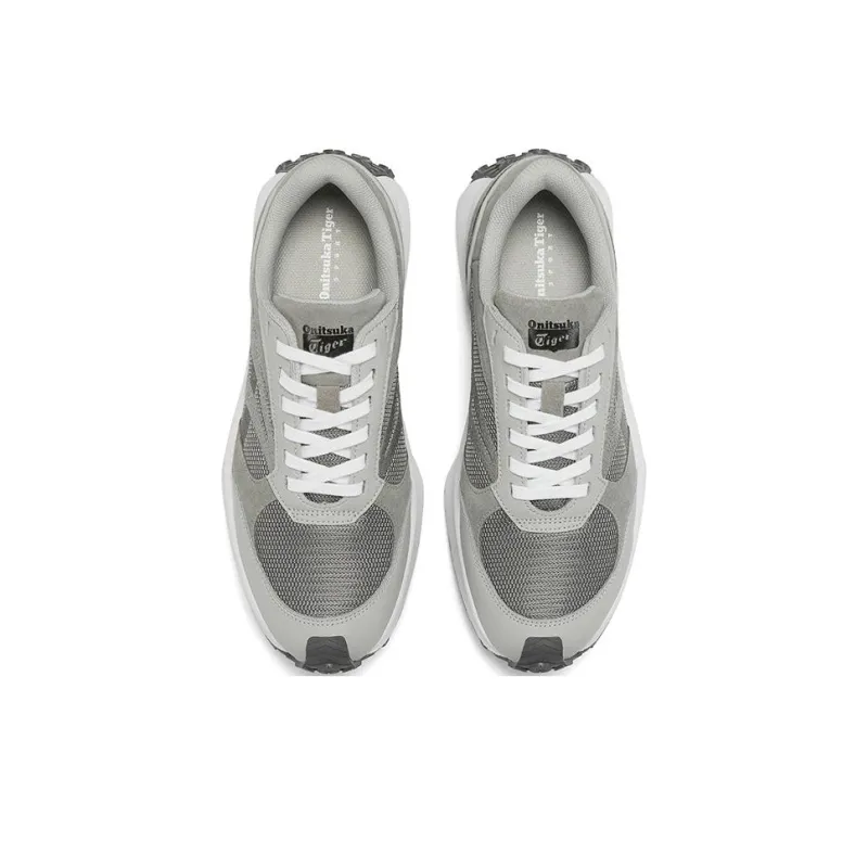 Onitsuka Tiger SP Series Cushioning, Wear Resistant Low Top Running Shoes Unisex Gray-2