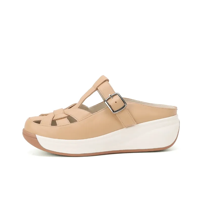 VEDULLAR Wrap toe Slippers Women's-5