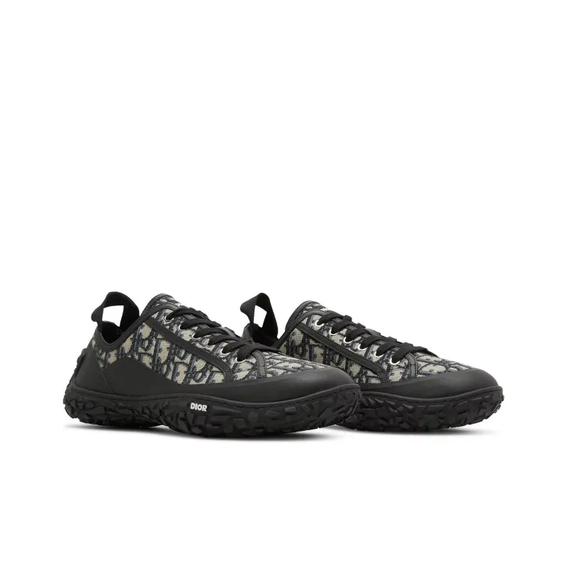 DIOR B28 Low Black Beige-2