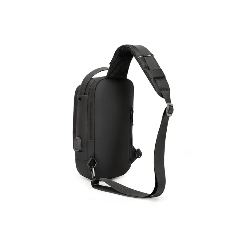 MingLu Membrana Dermalis Biker Bag Crossbody Bag Cell Phone Pouch Sling Bag Regular Unisex Multicolor-2
