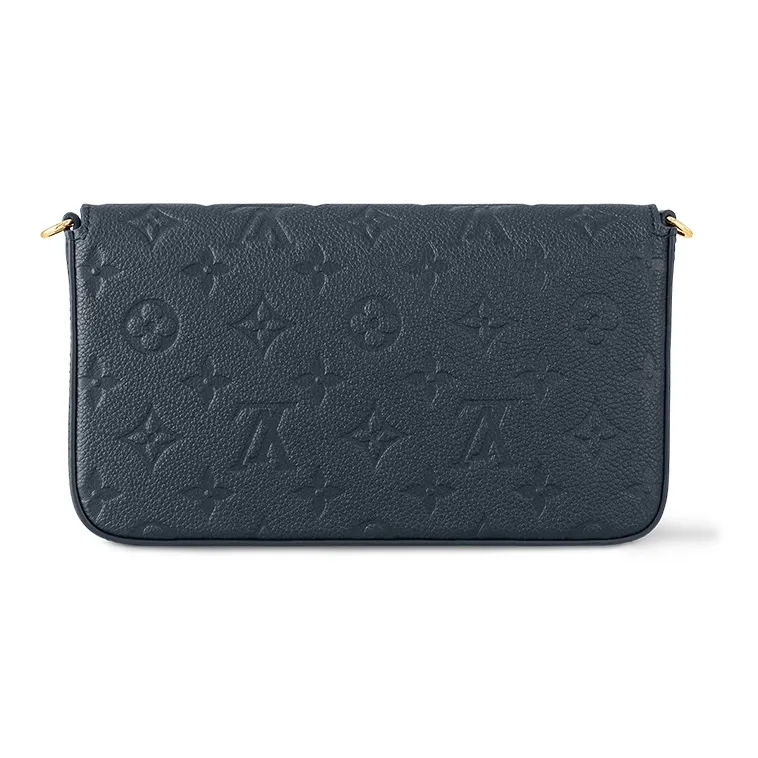 LOUIS VUITTON Felicie Pochette Navy-2