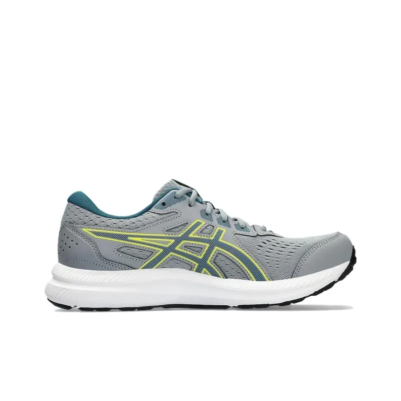 Asics Gel Contend 8 Extra Wide Cushioning, Wear Resistant Low Top Running Shoes Men's Gray-1
