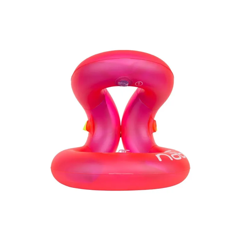 DECATHLON Arm Floats Polyvinyl Chloride Swim Kids' Pink-0