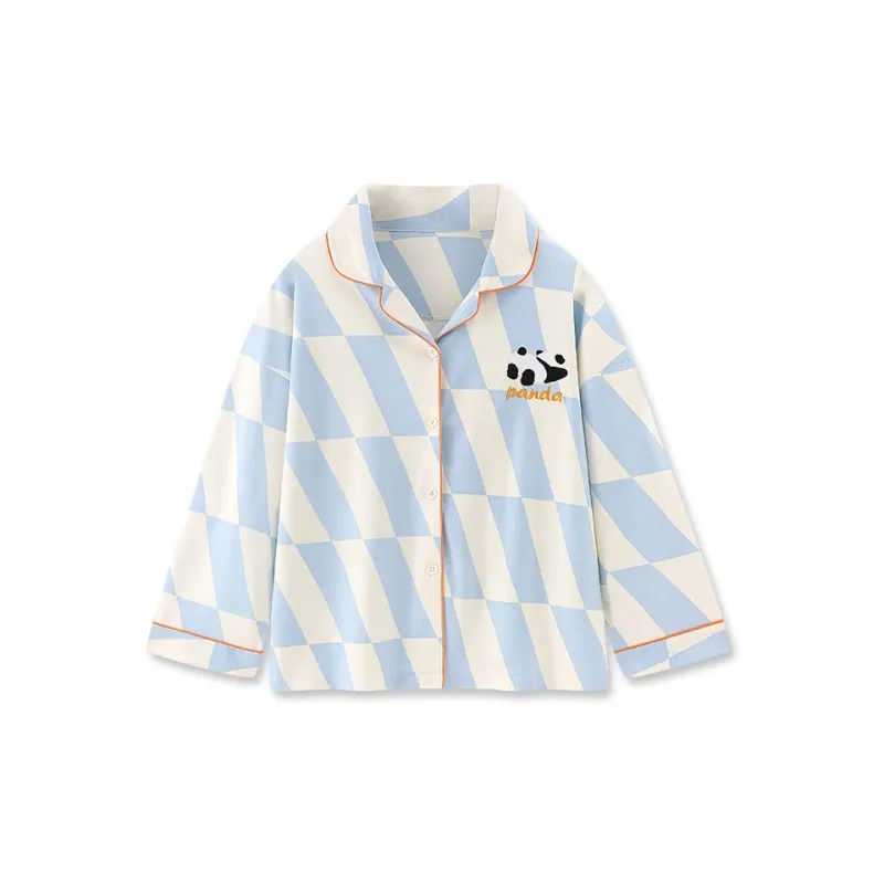 Beast's Secret Pajama Set Women's Light Blue-1