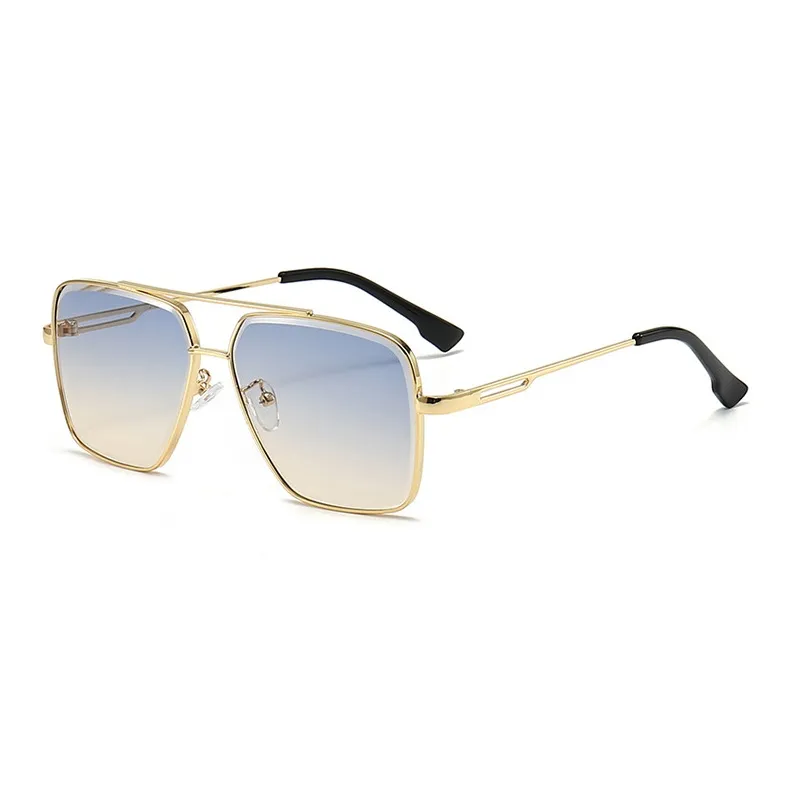 ALIEN BANG Irregular Shape Sunglasses Unisex-1
