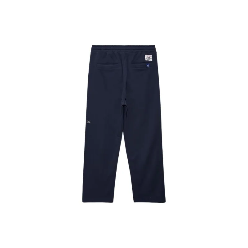 New Era College Renewal Series SS24 Casual Pants Unisex Navy Blue-1