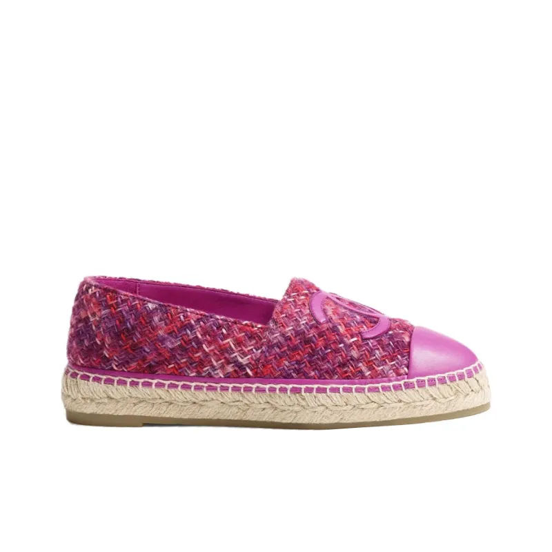 CHANEL Espadrilles Women's Pink-1