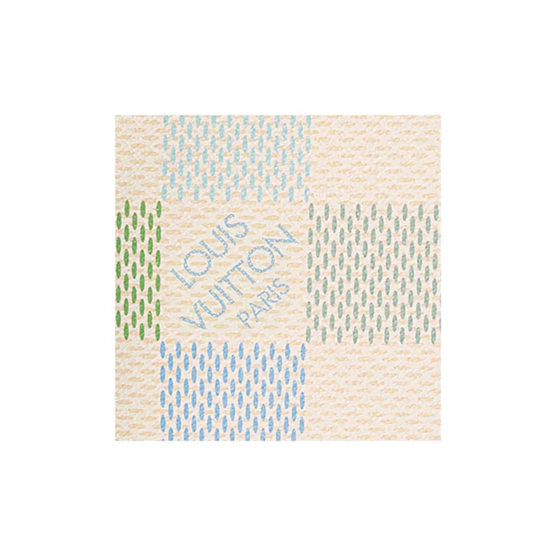 LOUIS VUITTON Zippy Damar Canvas Wallet Women's Pistachio Green-4