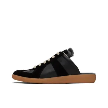 Maison Margiela Closed Toe Slippers Men's Black