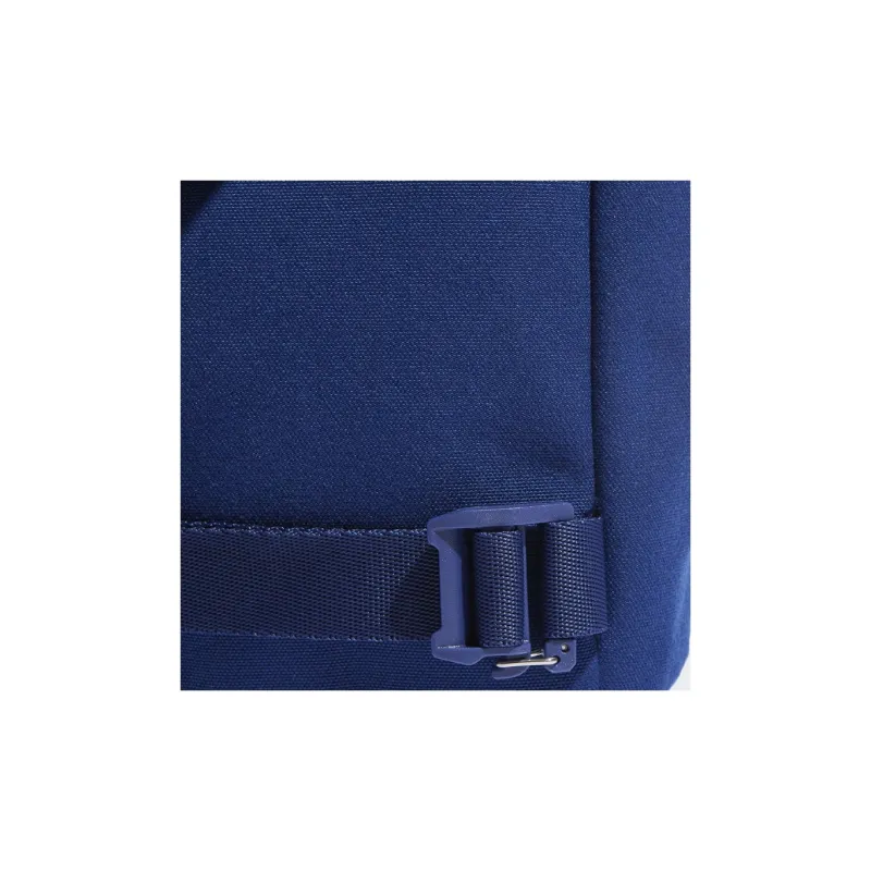 Adidas Originals Recycled Polyester Plain Weave Fabric Portable Backpack Regular Unisex Marine Blue-4
