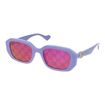 GUCCI Tortoise Square Frame Sunglasses