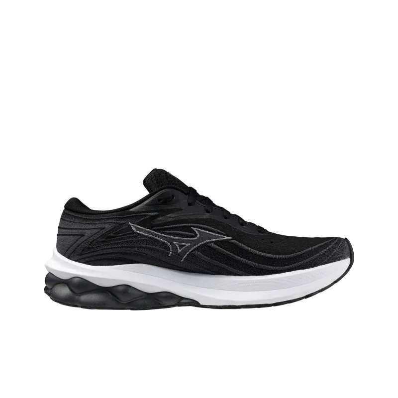 Wave Skyrise 5 Mizuno 'Black White'-1
