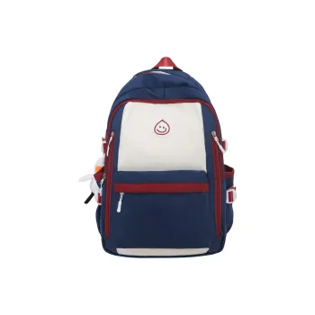 GEERDUN Nylon Backpack Unisex Black/Pink/Khaki/Green/Blue