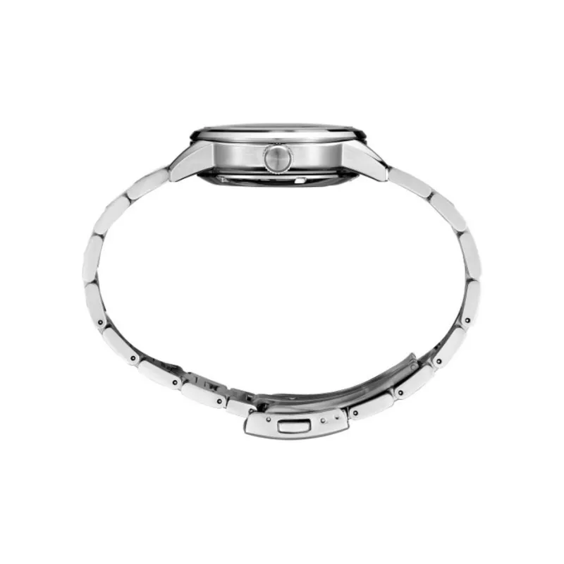 SEIKO Mechanical Movement Watch Men's Watches Black Dial-1