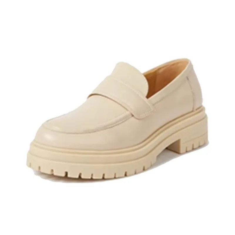 Tony Bianco Wiz Platform Shoes Women's Vanilla-2