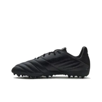 DECATHLON AG Rubber Short Studs Cushioning Wear Resistant Soccer Shoes Men's Black