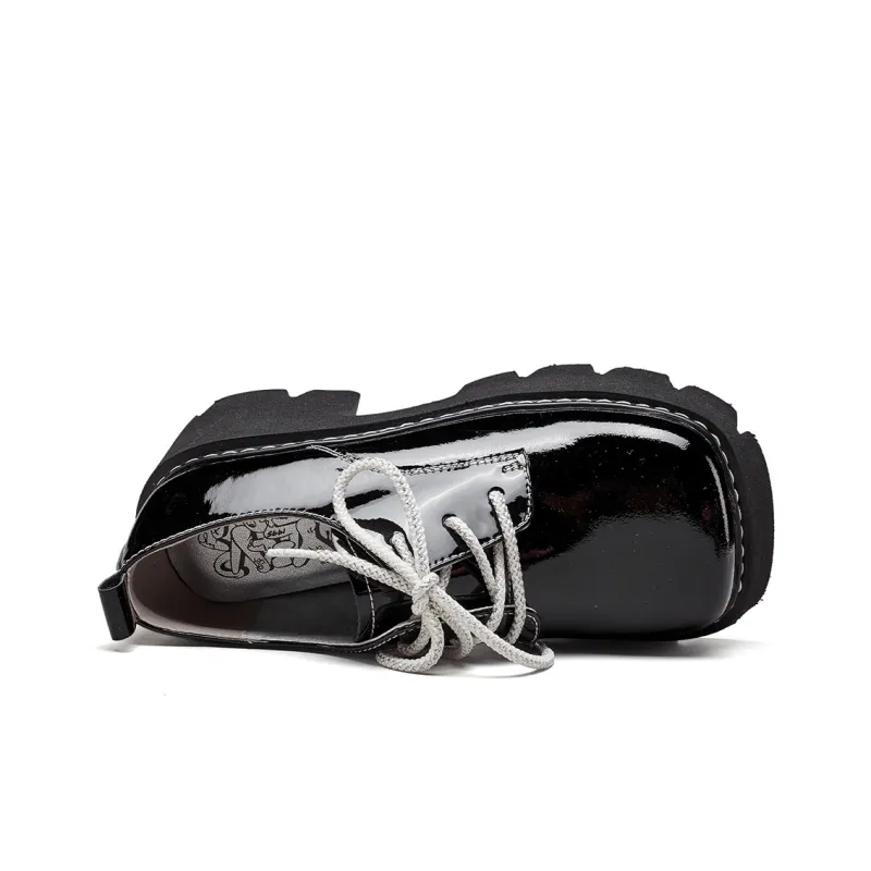 YEARCON Loafers Women's Rose Red, Black-7