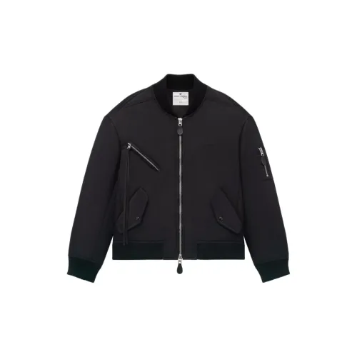 COURREGES Jackets Men Black/Black