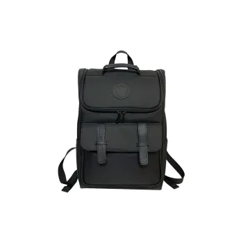GEERDUN Oxford Backpack Unisex Black