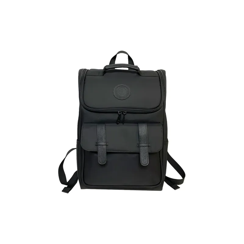 GEERDUN Oxford Backpack Unisex Black-0