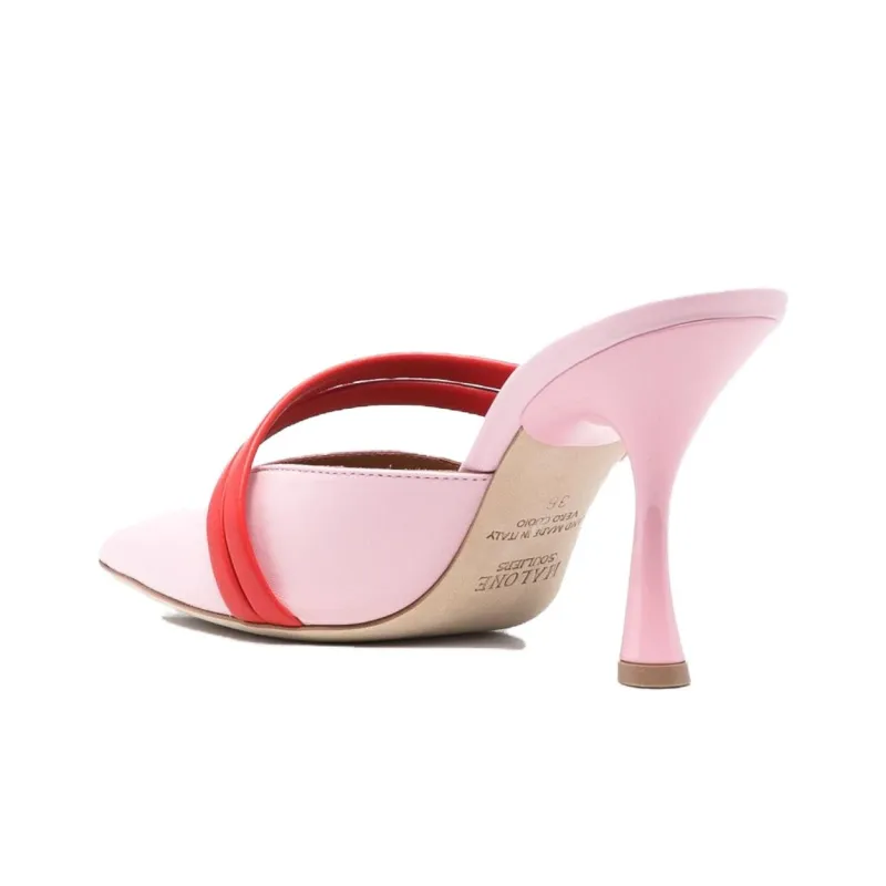 Malone Souliers 90mm Leather Pumps-3