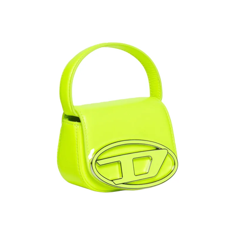 DIESEL 1DR Xs Logo Plaque Tote Bag-1