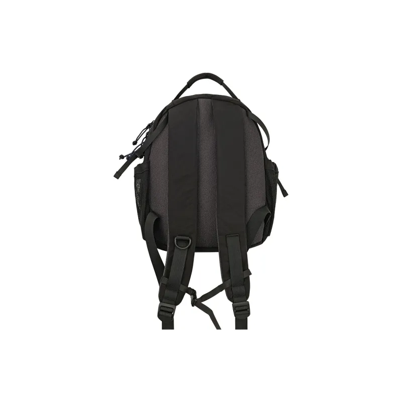 SUMAYZOY Nylon Backpack Regular Unisex Lilac Pink/Hydrangea Green/Tranquil Black-13