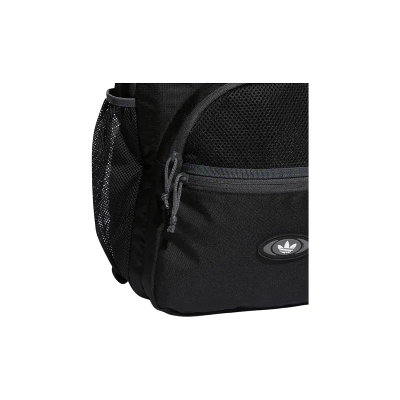 Adidas Originals Polyester Backpack Regular Unisex Black-4
