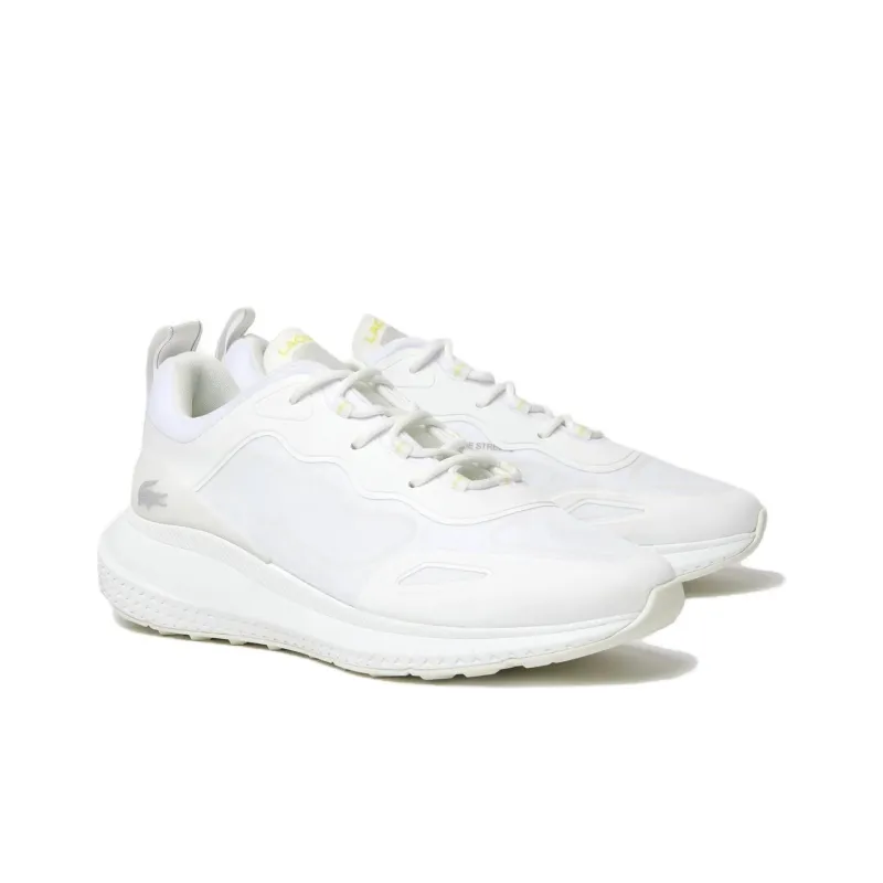 LACOSTE Low Top Casual Shoes Men's White-3