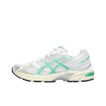 Asics Gel 1130 White Malachite Green Off White Midsole Women's