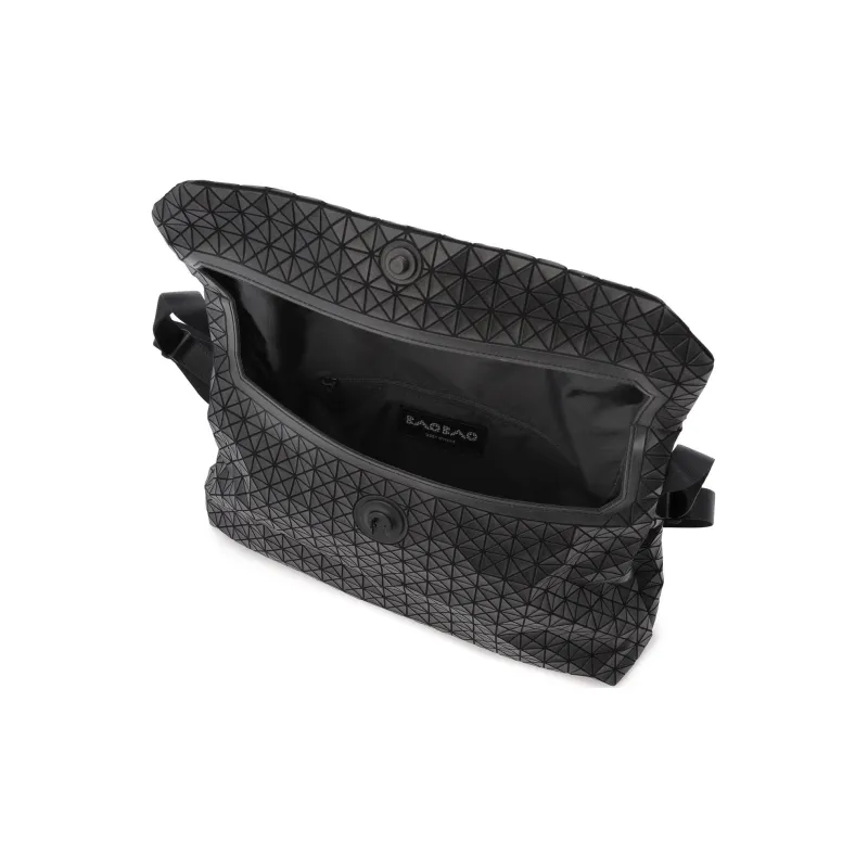 ISSEY MIYAKE Kuro Cotton Crossbody Bag Shoulder Bag Unisex Matte Black-5