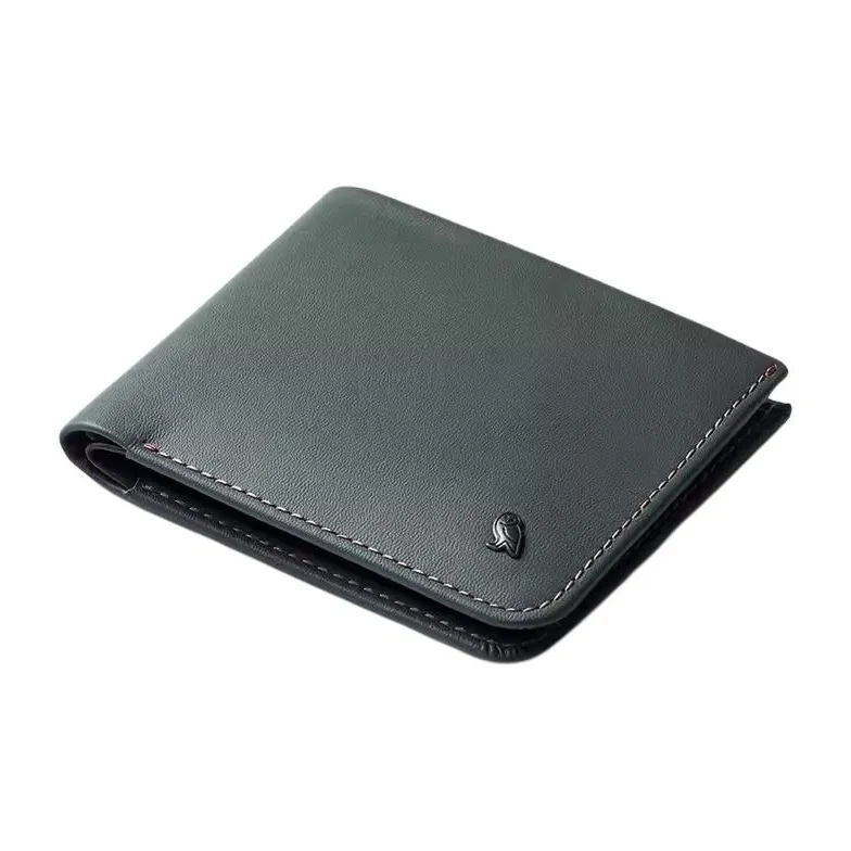 BELLROY Cow Leather Wallet Regular Men's Jasper Green-0