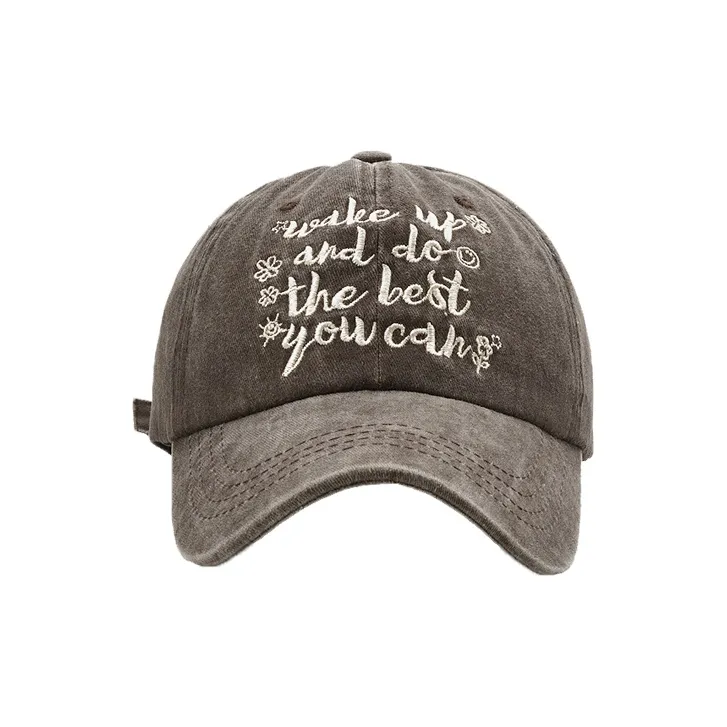 J W Baseball Caps Unisex-6